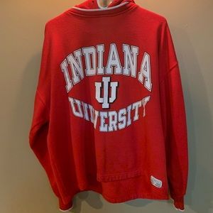 Vintage Indiana University hoodie